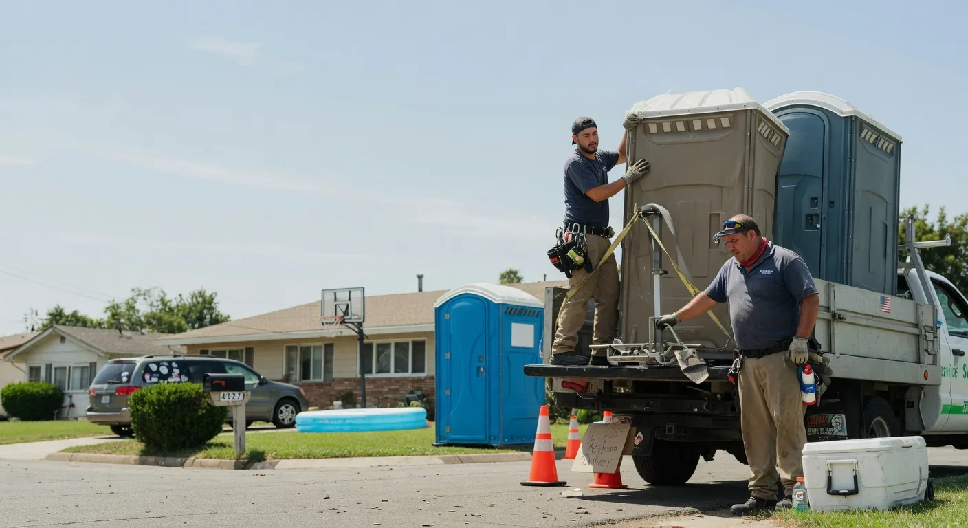 Porta Potty Rental in Imperial, PA near me