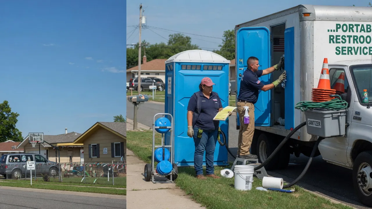 Portable Toilet Rental in Imperial, PA near me